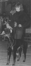 Claudia Joyce van de Dobermann-Borgh Claudia Joyce van de Dobermann-Borgh