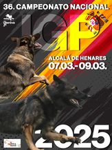 CEPPA 36. Campeonato Nacional 2025 - FCI-IGP 3