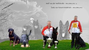 Wulf von der Wolfskralle Wulf von der Wolfskralle