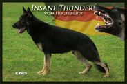 Insane Thunder von Hügelblick