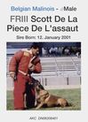 Scott de la Pièce de l'Assaut