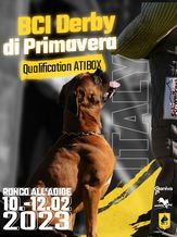 BCI Derby di Primavera - Qualification ATIBOX