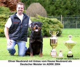 Unkas vom Hause Neubrand Unkas vom Hause Neubrand