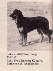 Imke vom Ahlftener Berg Imke vom Ahlftener Berg