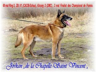 Jorkan de la Chapelle St.Vincent Jorkan de la Chapelle St.Vincent