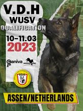 1st WUSV Pre-Selection Trial