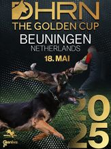 DHRN Bokaal Golden Cup Wissel bokaal