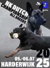 CWH Dutch Championship Working dogs