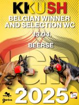 KKUSH Belgian Winner and Selection WC 2025 - FCI - IGP 3