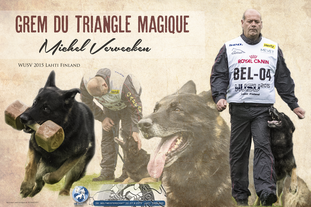 Grem du Triangle Magique Grem du Triangle Magique