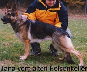 Jana vom alten Felsenkeller Jana vom alten Felsenkeller