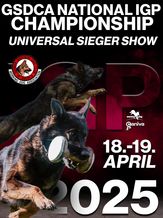 GSDCA-WDA National Schutzhund Championship