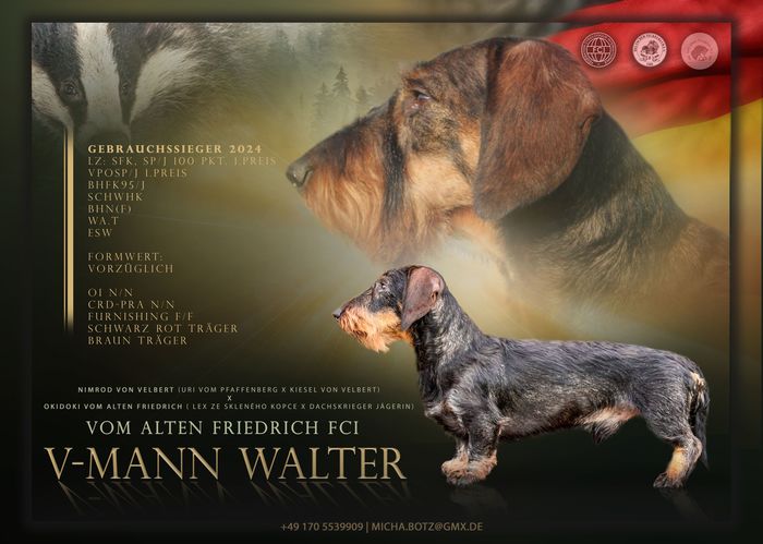 V Mann Walter vom alten Friedrich