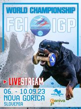 2023 31. FCI WM IGP 2023 - FCI-IGP World Cup